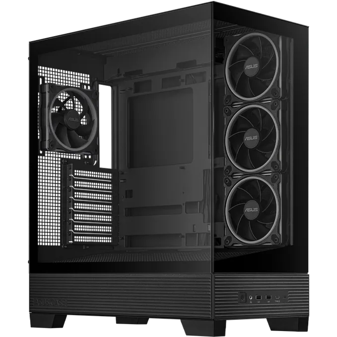ASUS A31 PLUS Case , 4 Fan ARGB - Black