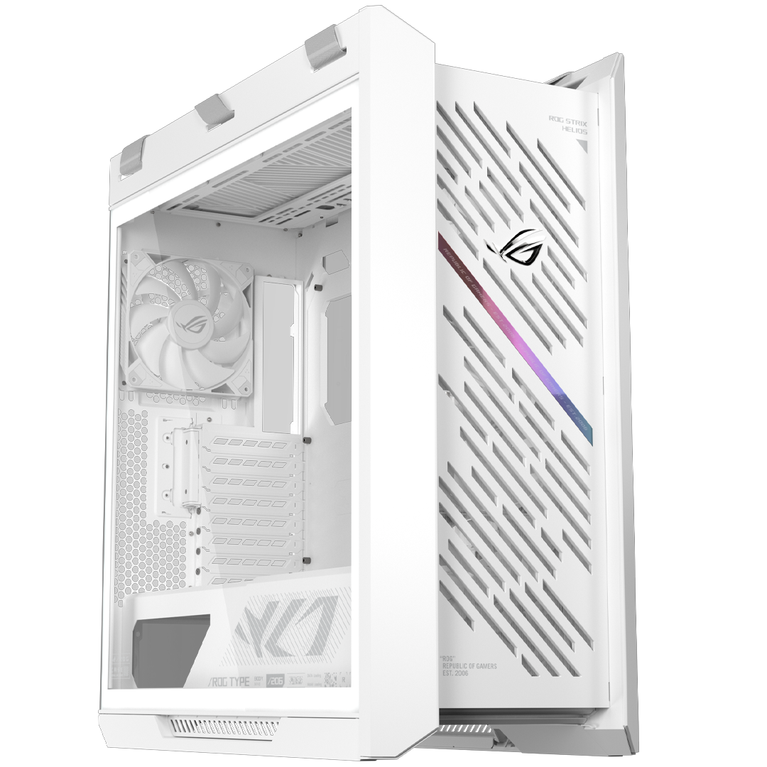 ASUS ROG Strix Helios II GX601S E-ATX - White