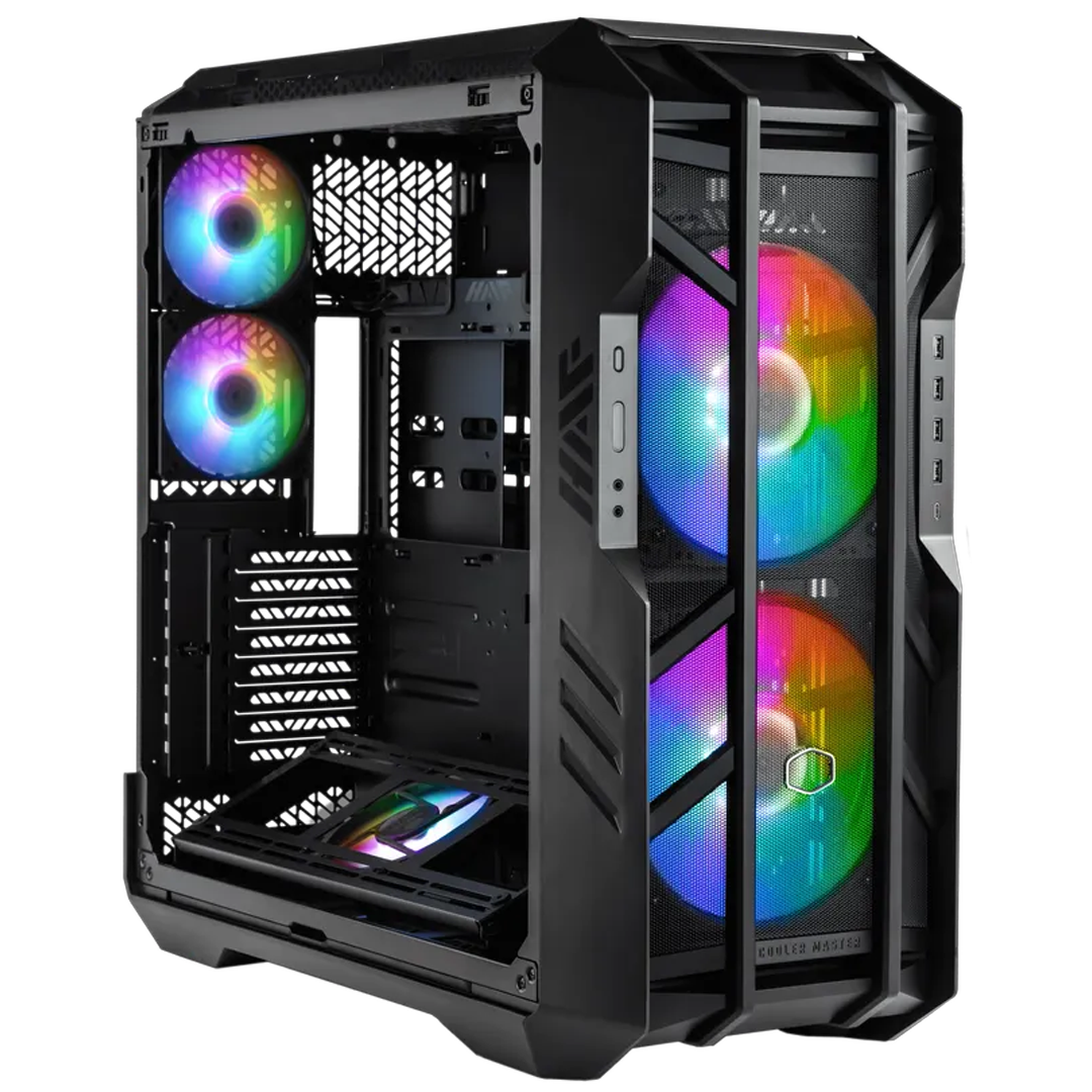 Cooler Master HAF 700 Full Tower 5 Fan - Black