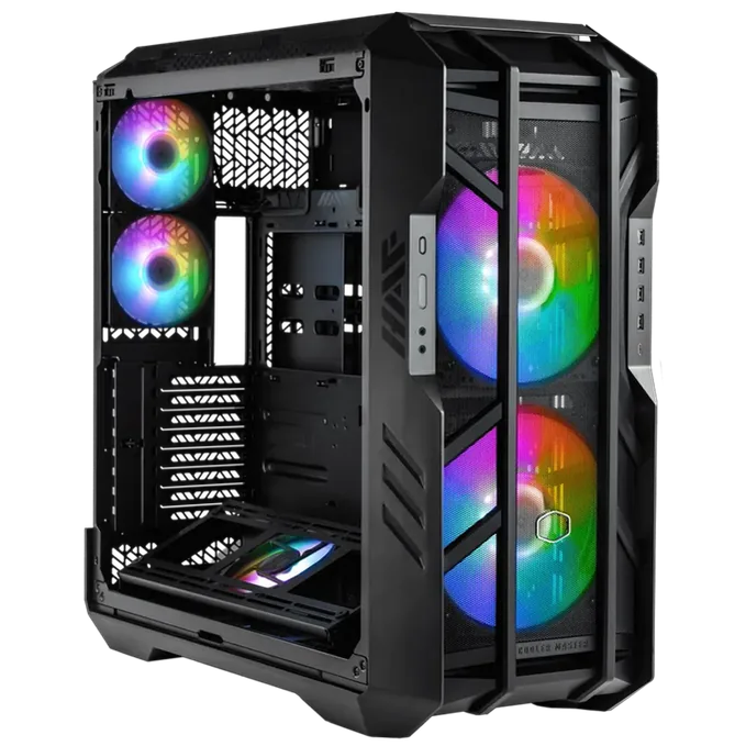 Cooler Master HAF 700 Full Tower 5 Fan - Black