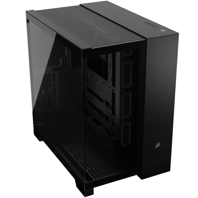 Corsair ATX 6500X Tempered Glass - Black