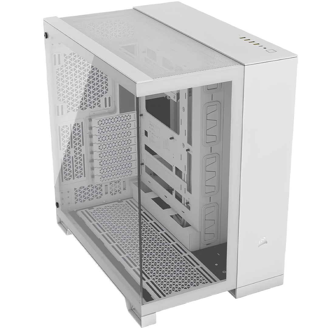 Corsair ATX 6500X Tempered Glass - White