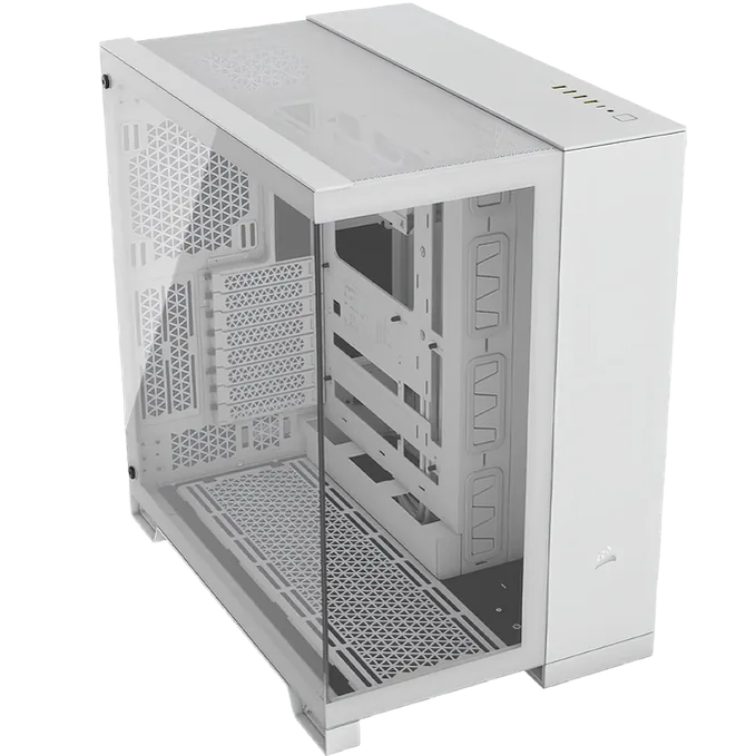 Corsair ATX 6500X Tempered Glass - White