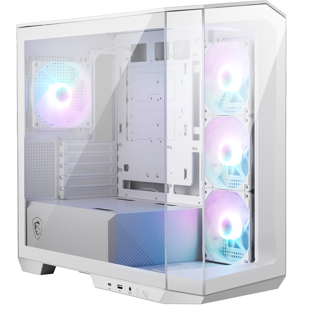 MSI MAG PANO M100R PZ - White