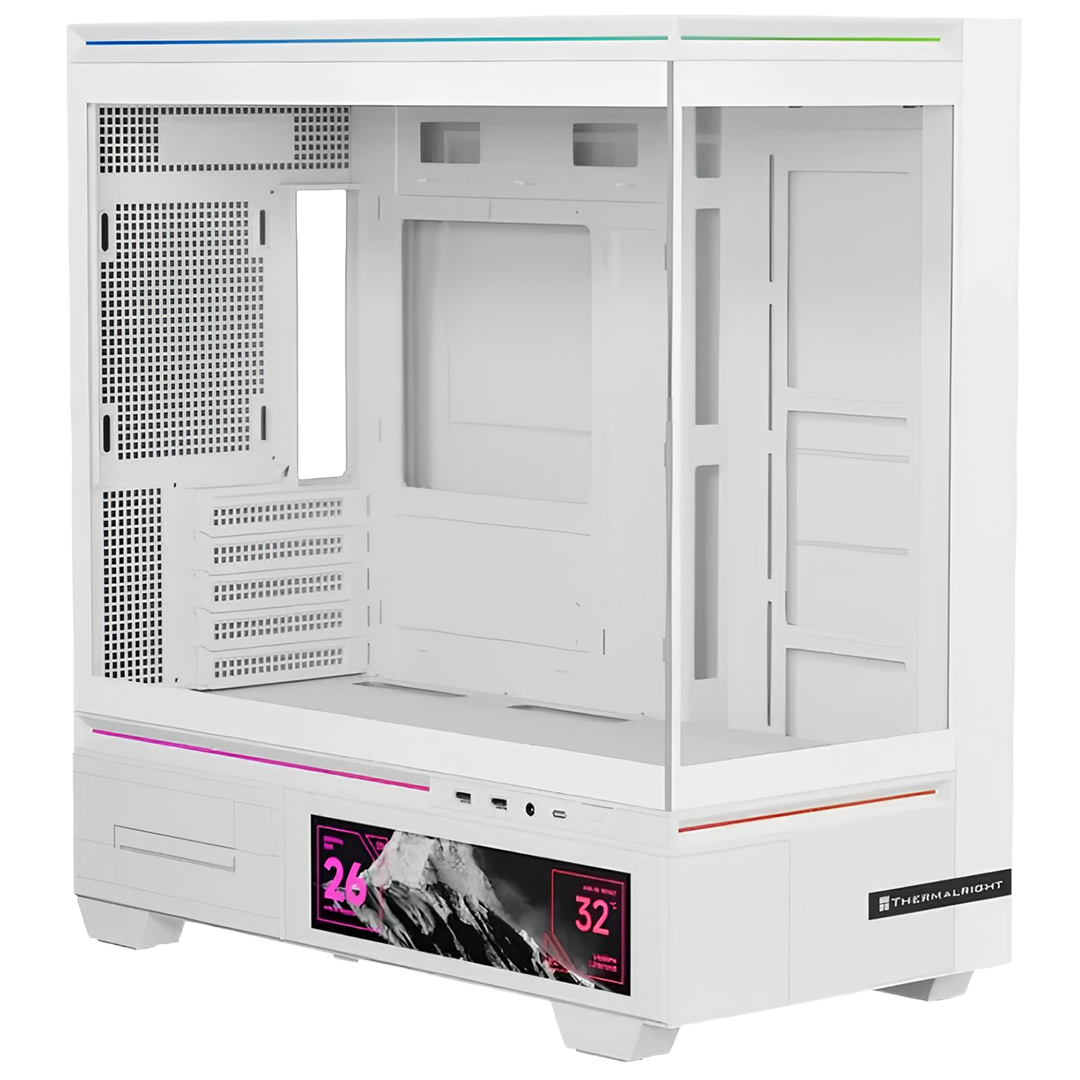 Thermalright M-ATX TL-M10 VISION - White
