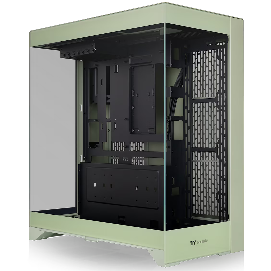 Thermaltake CTE E550 TG Mid Tower - Matcha Green