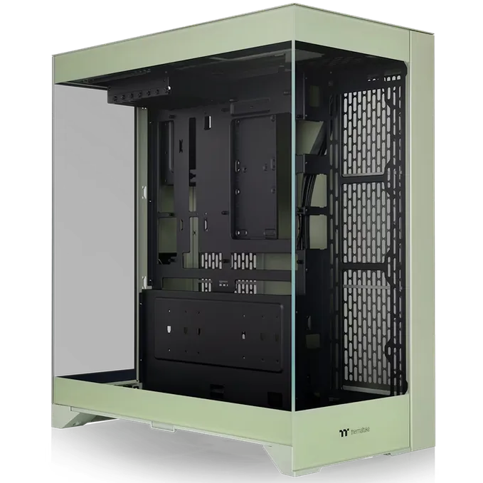 Thermaltake CTE E550 TG Mid Tower - Matcha Green