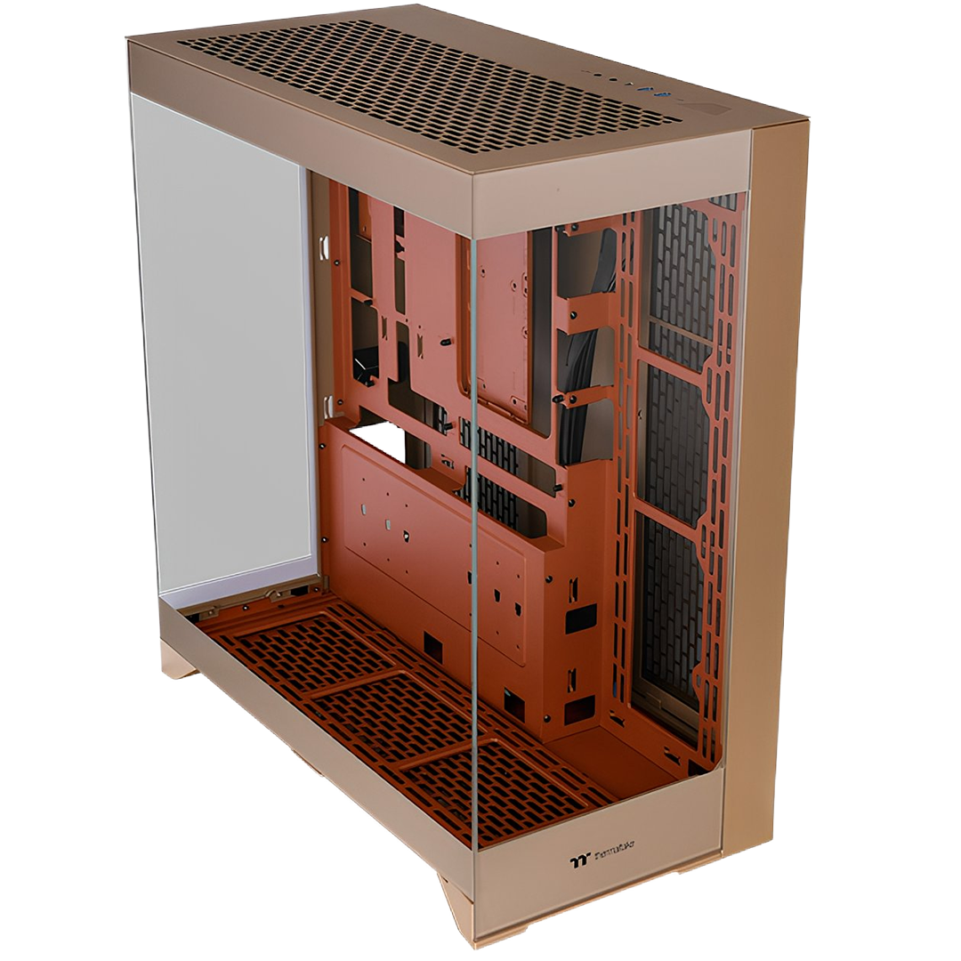 Thermaltake CTE E550 TG Mid Tower - Gravel Sand