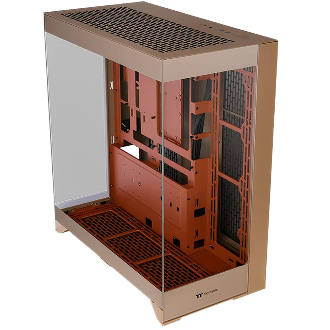 Thermaltake CTE E550 TG Mid Tower - Gravel Sand