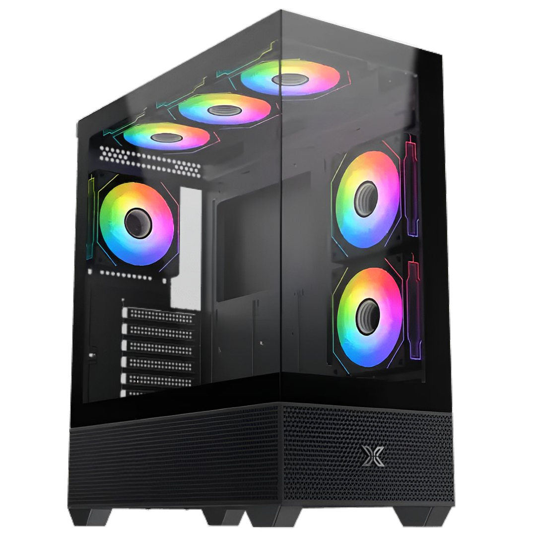 Xigmatek Alphard M - Mini Case - Black