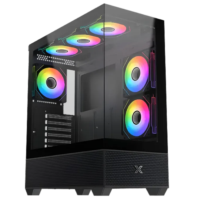 Xigmatek Alphard M - Mini Case - Black