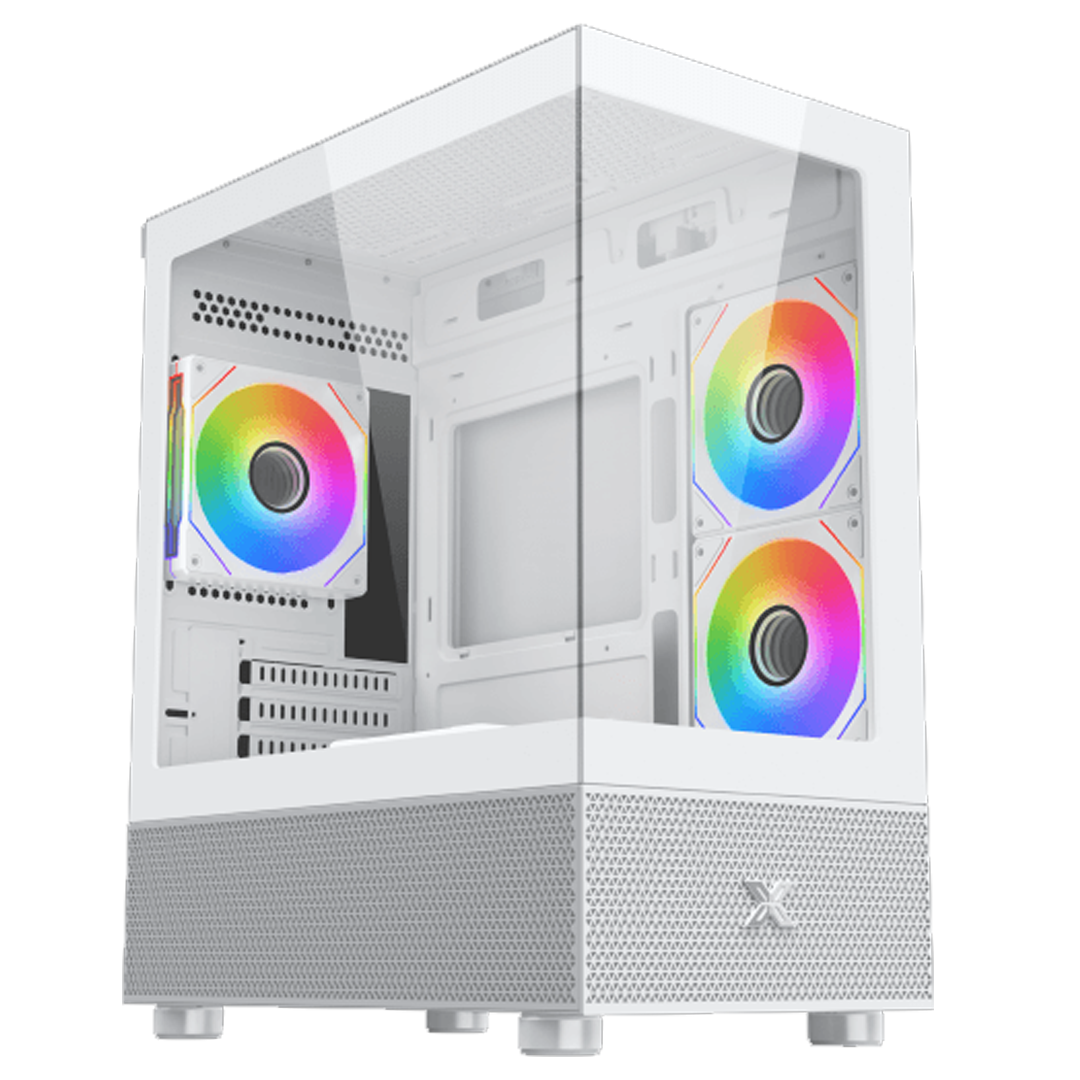 Xigmatek Alphard M - Mini Case - White