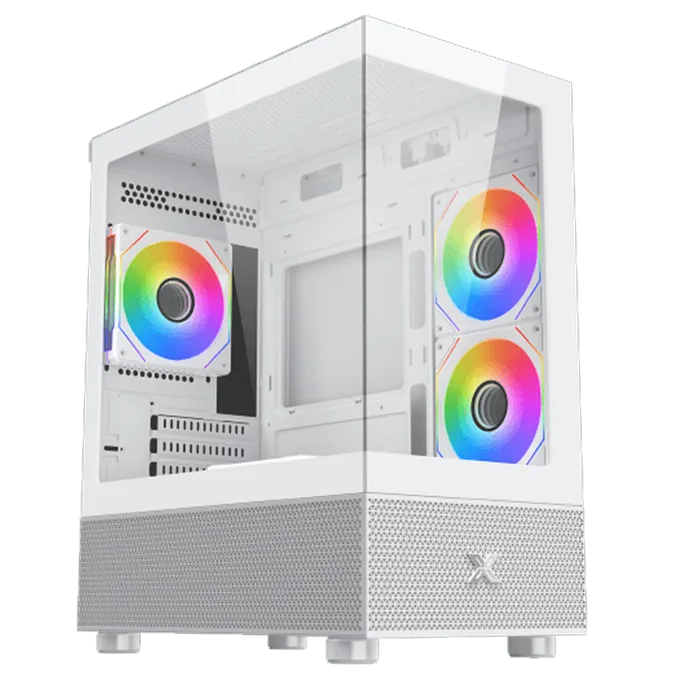 Xigmatek Alphard M - Mini Case - White