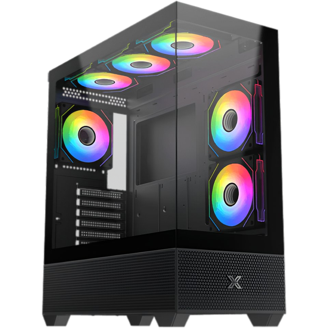 Xigmatek Alphard Mid Tower Case - Black