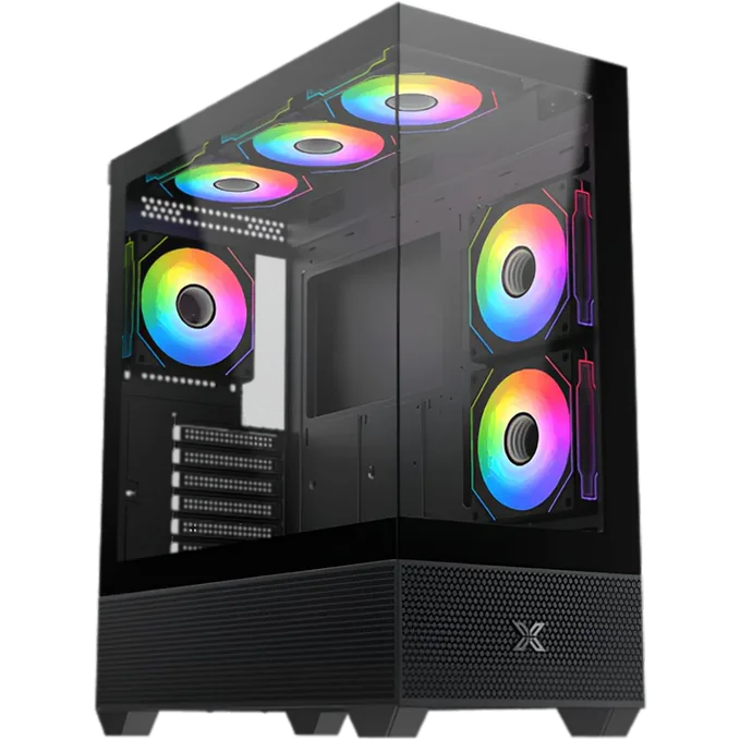 Xigmatek Alphard Mid Tower Case - Black