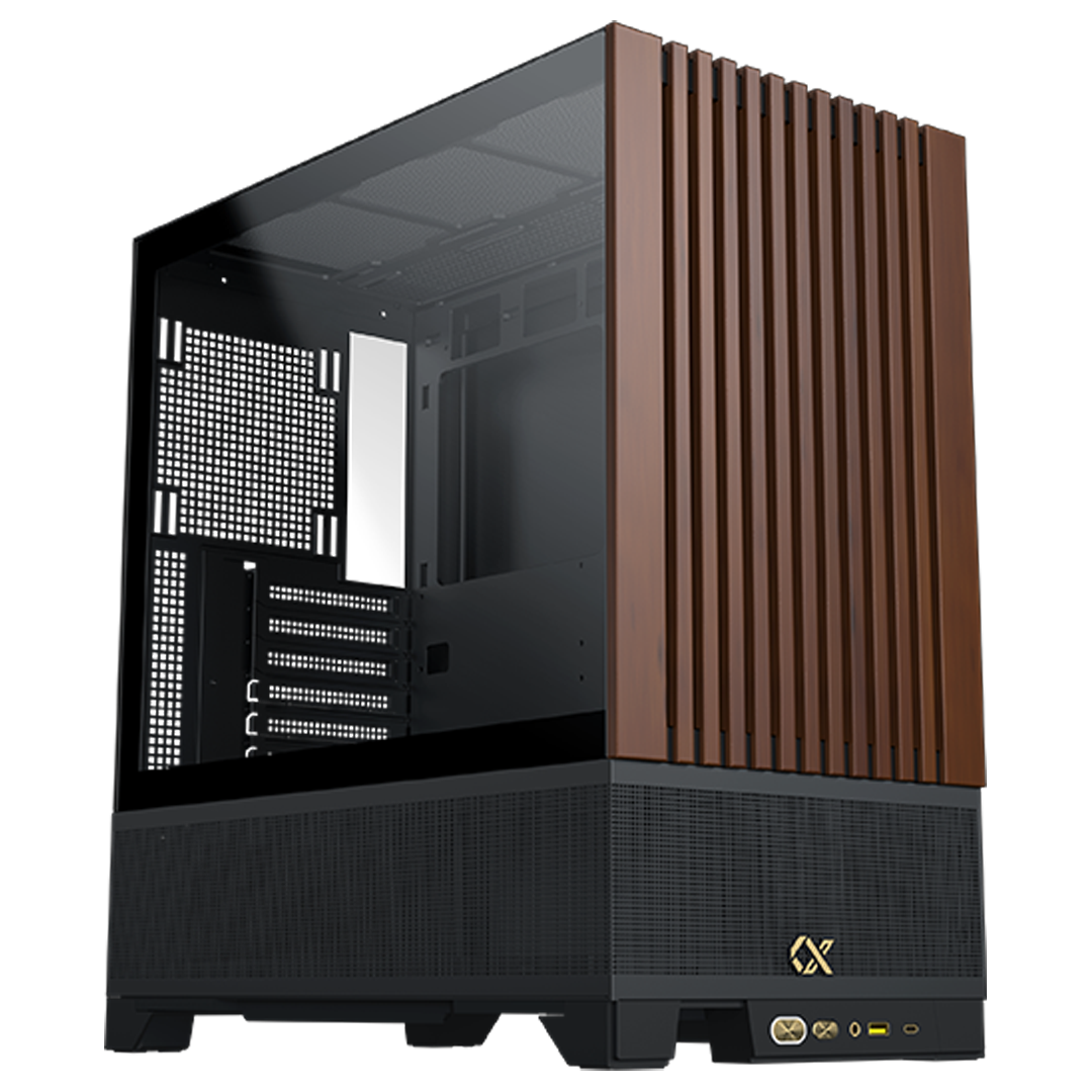 Xigmatek Endorphin WD Mid Tower Case - Black