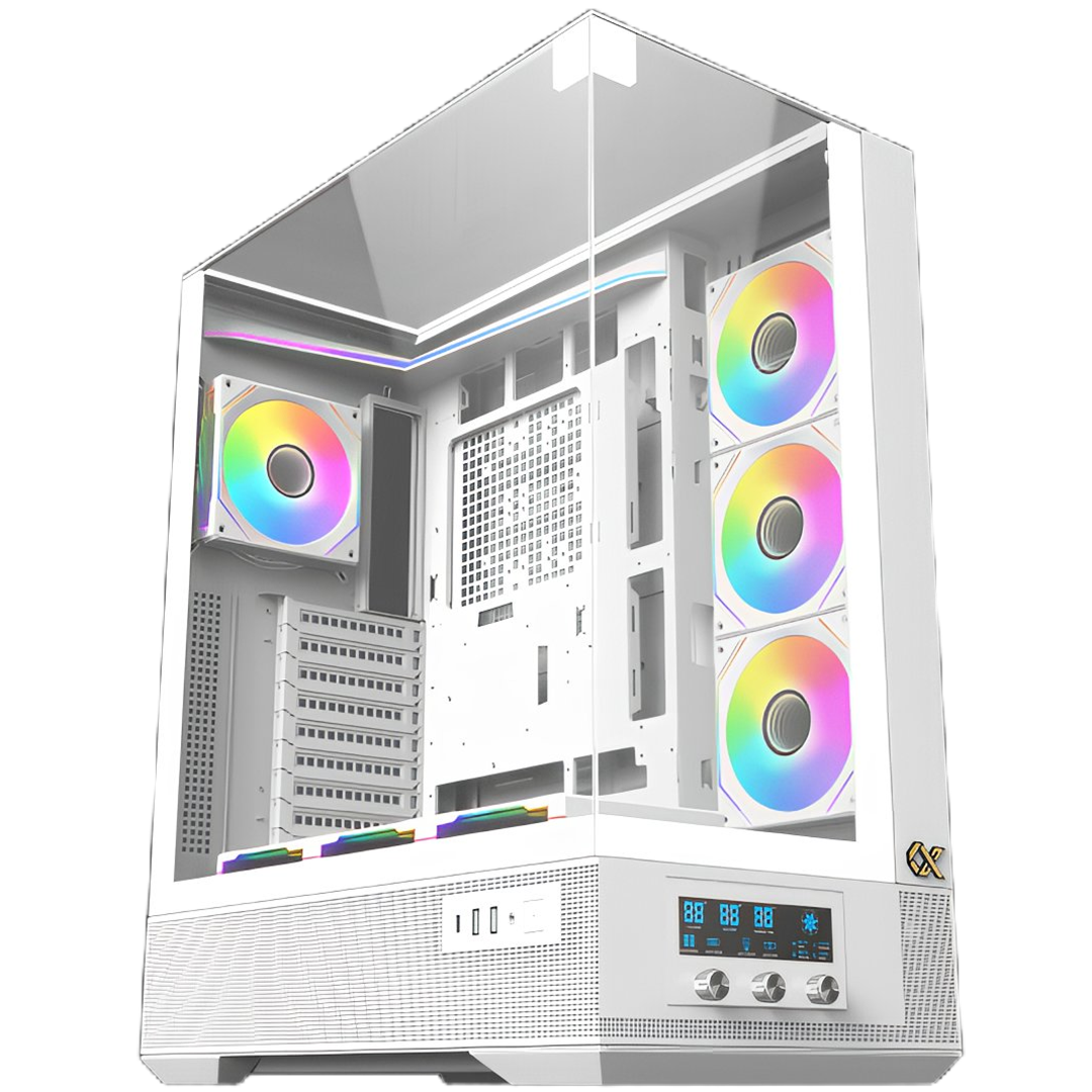 Xigmatek Vision Pro Arctic - White