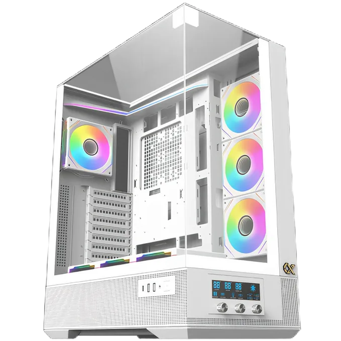 Xigmatek Vision Pro Arctic - White