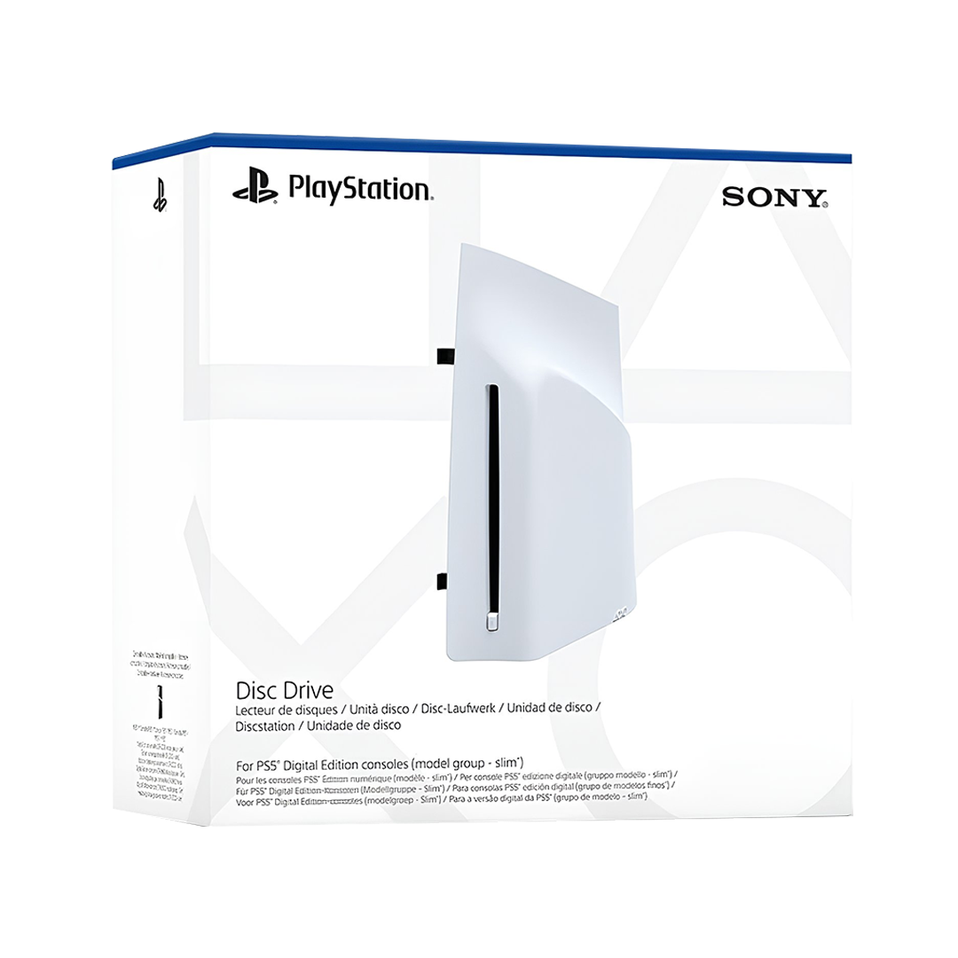 playstation Disc Drive For PS5 Digital Edn Model Group - Slim Console