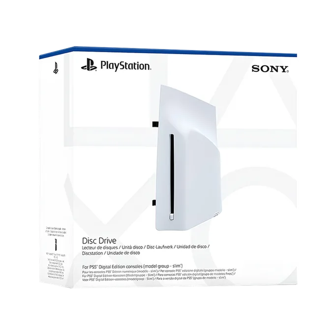 playstation Disc Drive For PS5 Digital Edn Model Group - Slim Console