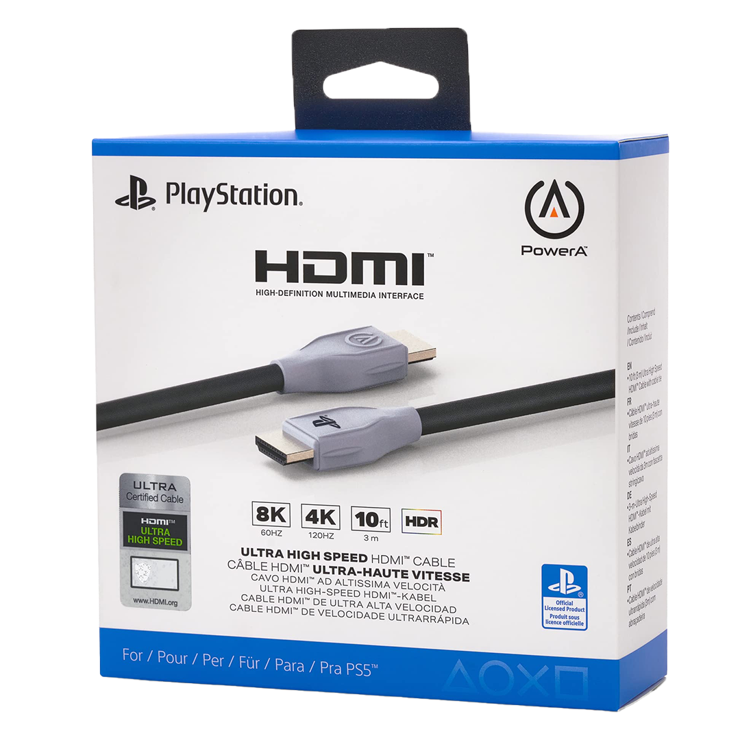 PowerA Ultra High Speed HDMI Cable for PlayStation 5