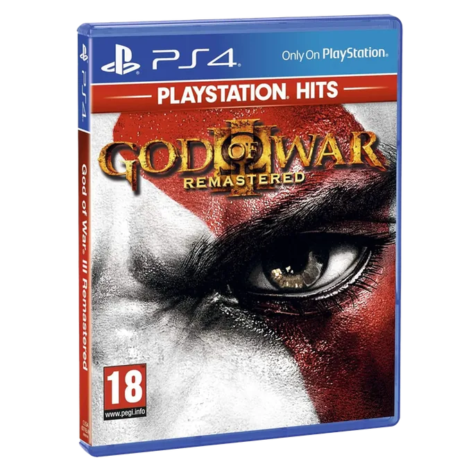 God of War III Remastered 3 PS4/PS5