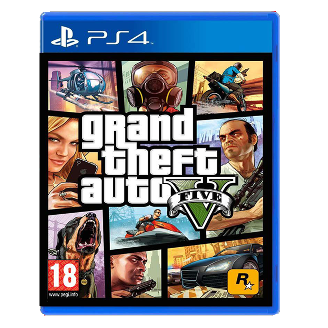 Grand Theft Auto V PS4/PS5
