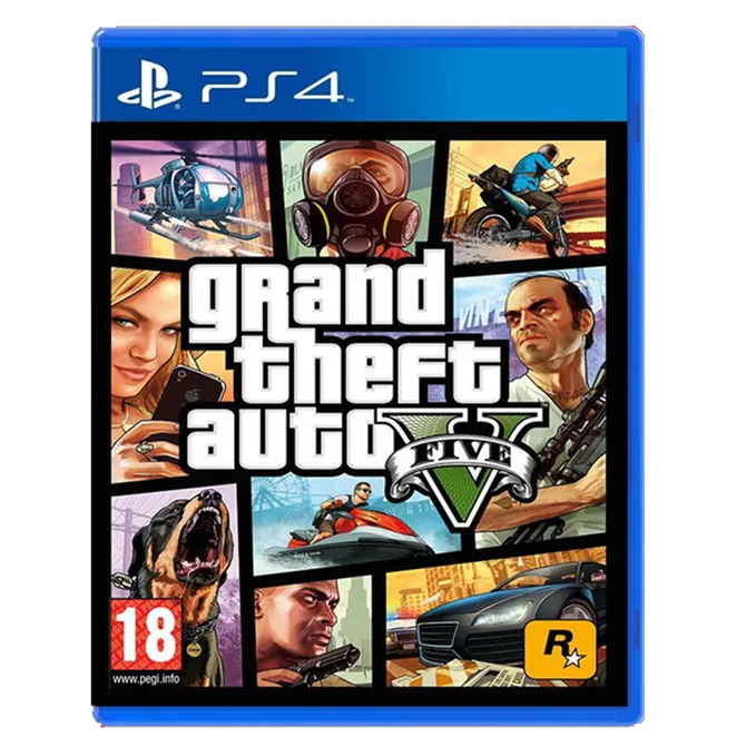 Grand Theft Auto V PS4/PS5