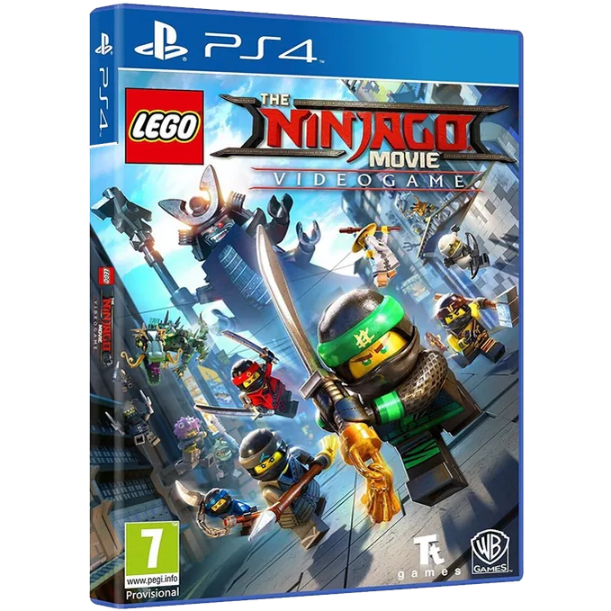 The LEGO NINJAGO Movie Video Game PS4/PS5