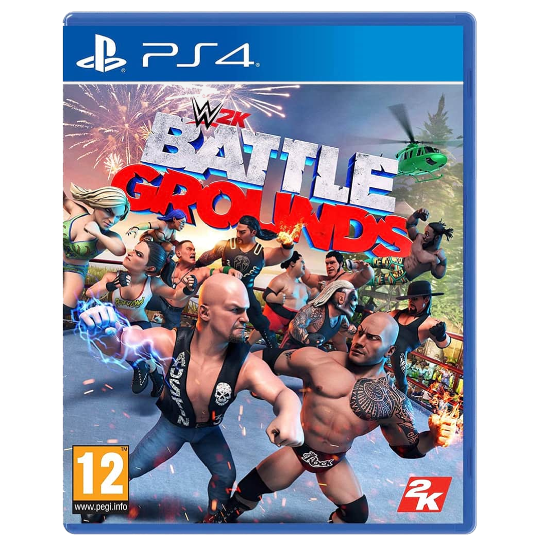 WWE 2K Battlegrounds PS4/PS5