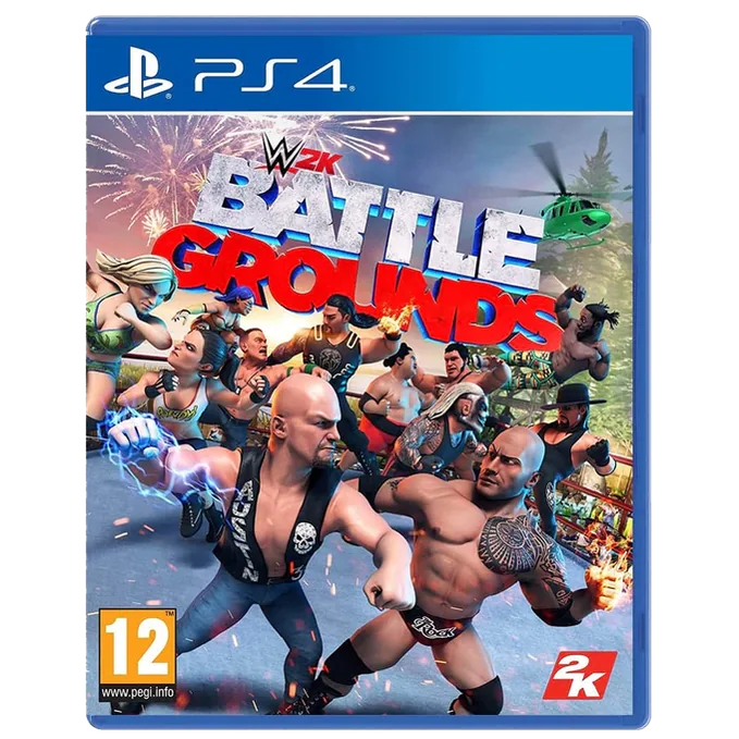 WWE 2K Battlegrounds PS4/PS5