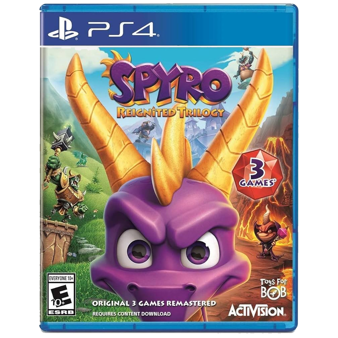 Spyro Reignited Trilogy PS4/PS5
