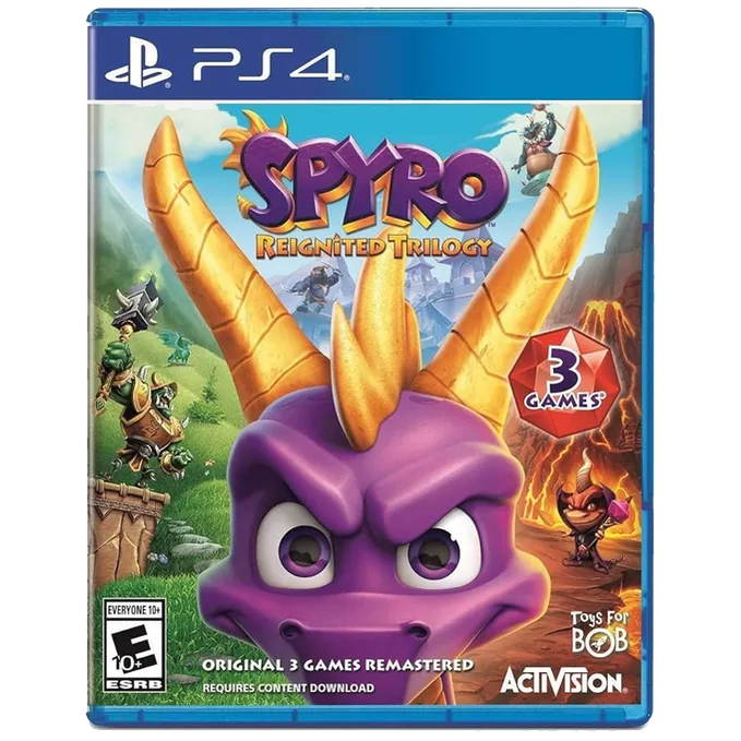 Spyro Reignited Trilogy PS4/PS5