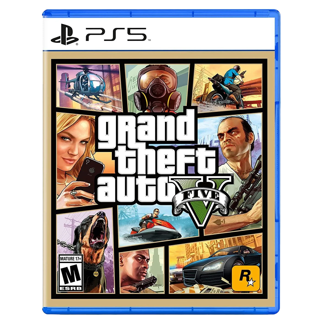 Grand Theft Auto V PS5