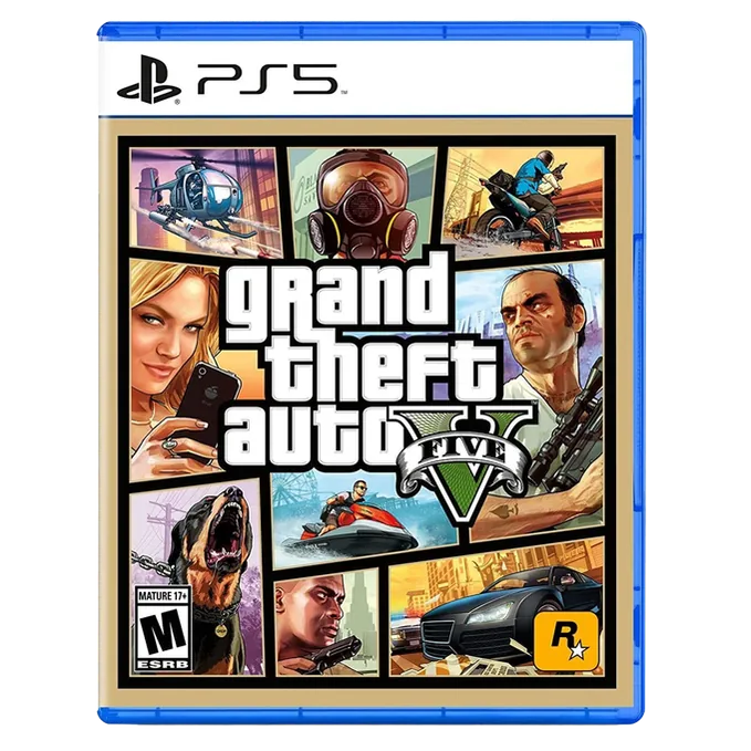 Grand Theft Auto V PS5