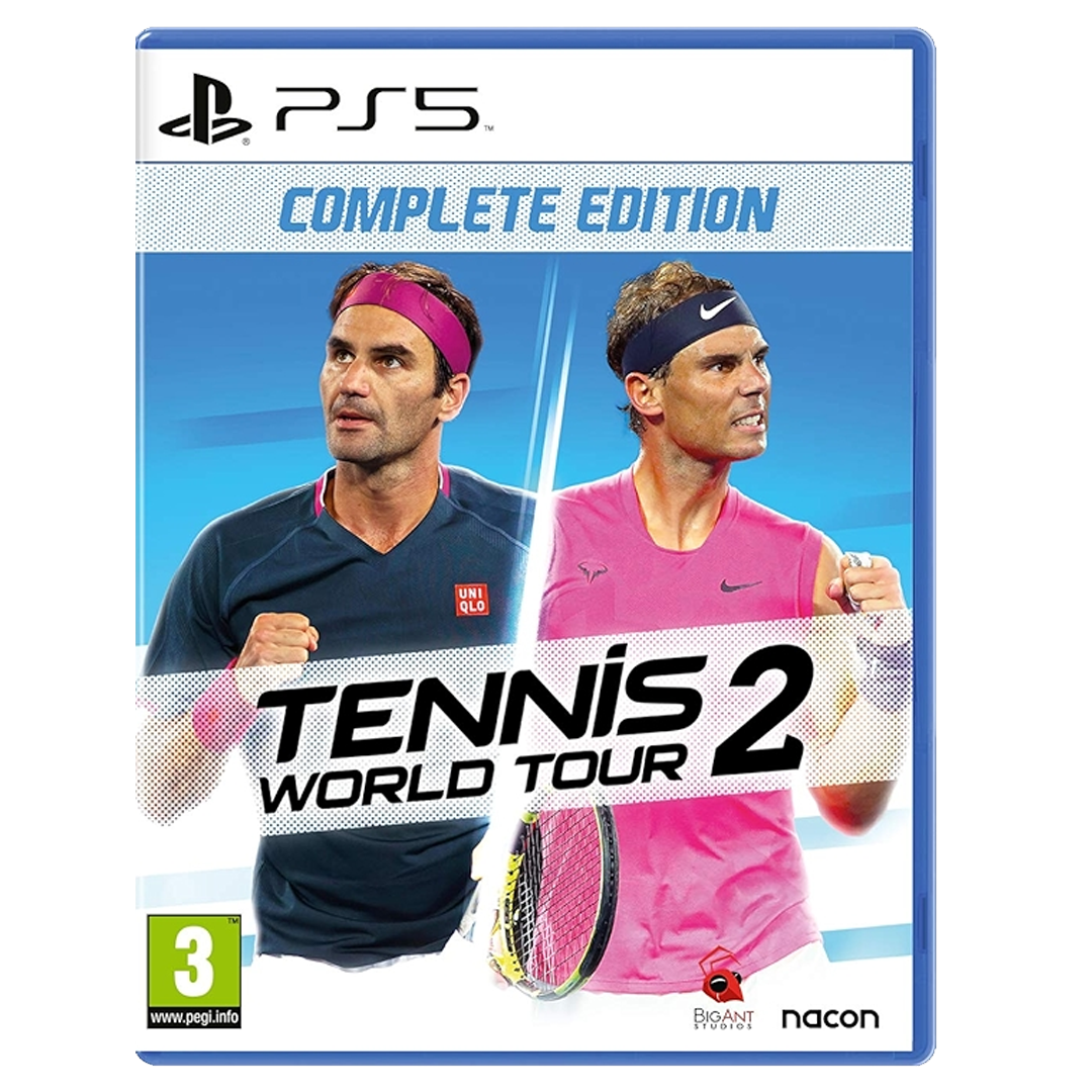 Tennis World Tour 2 PS5