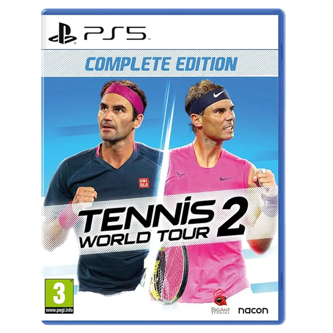 Tennis World Tour 2 PS5