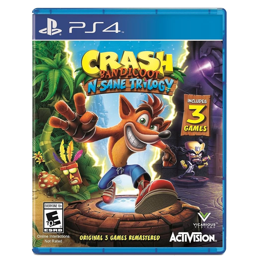 Crash Bandicoot N. Sane Trilogy PS4/PS5