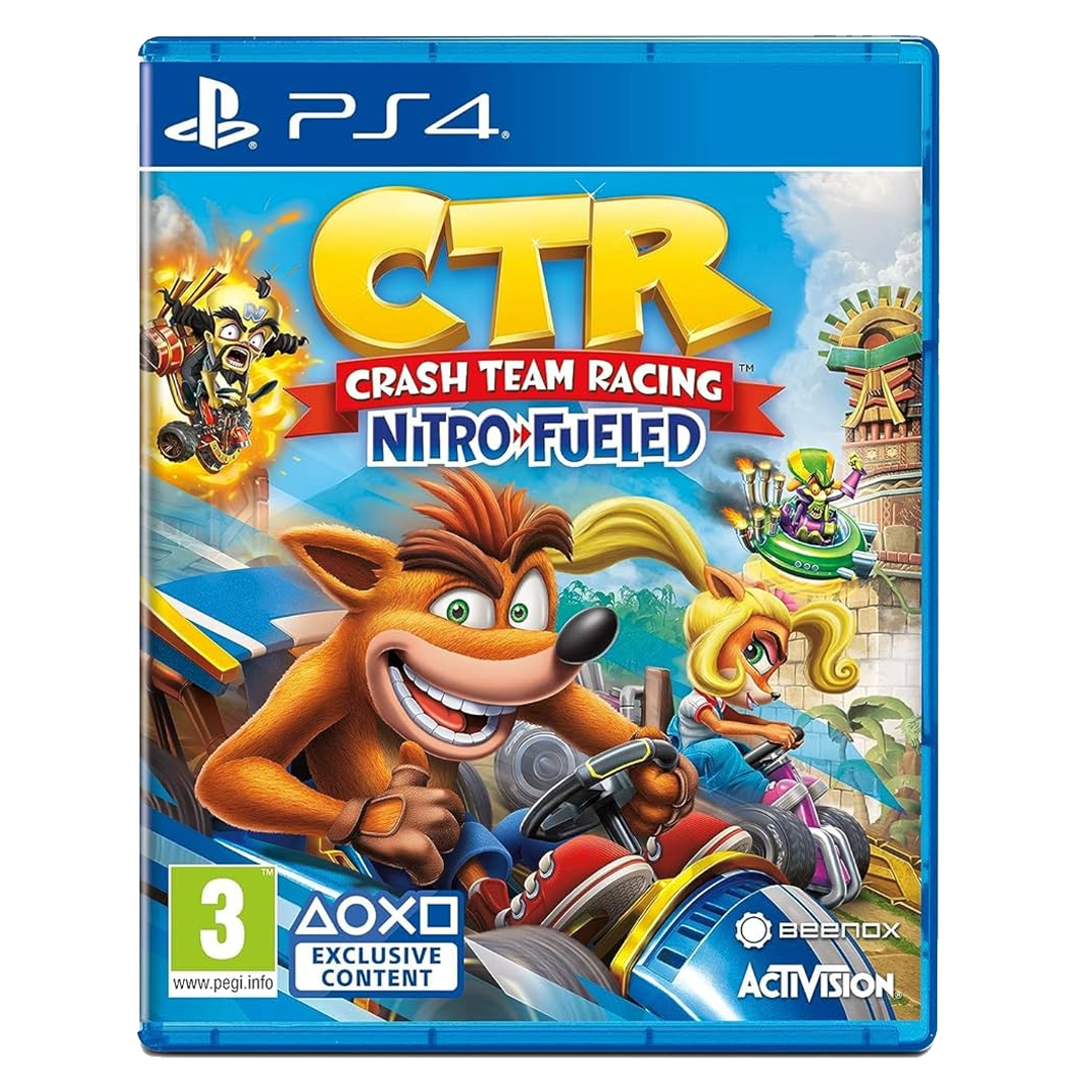 Crash Team Racing Nitro-Fueled PS4/PS5