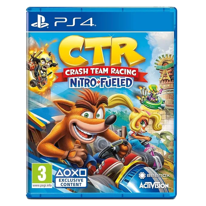Crash Team Racing Nitro-Fueled PS4/PS5