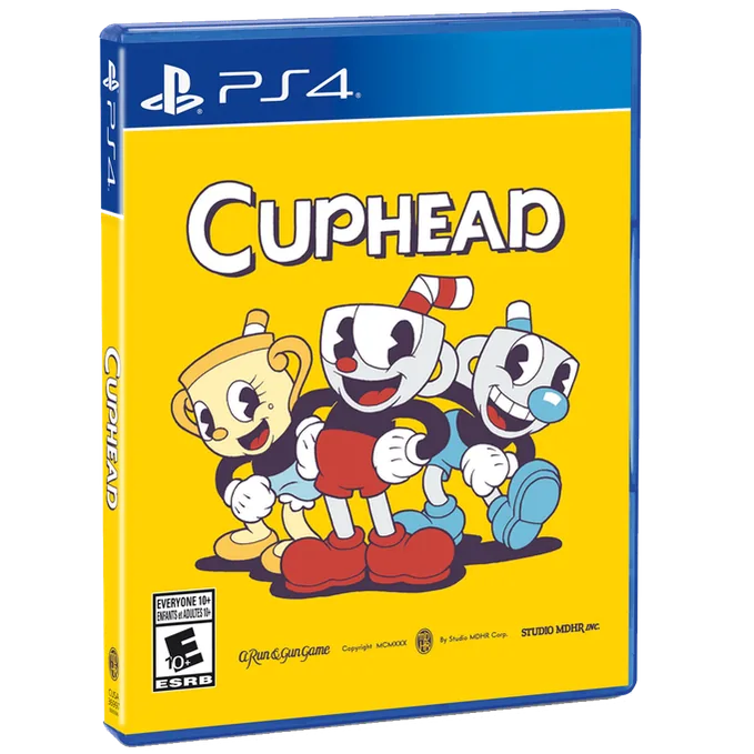 Cuphead PS4/PS5