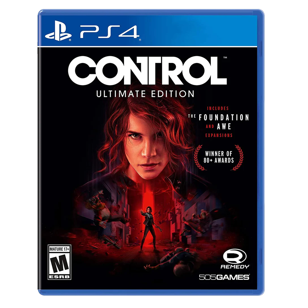Control Ultimate Edition PS4/PS5