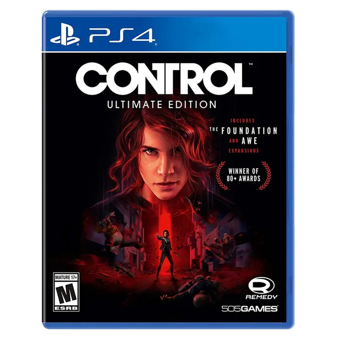 Control Ultimate Edition PS4/PS5