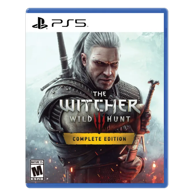 Rivkin The Witcher 3: Wild Hunt Complete Edition PS5