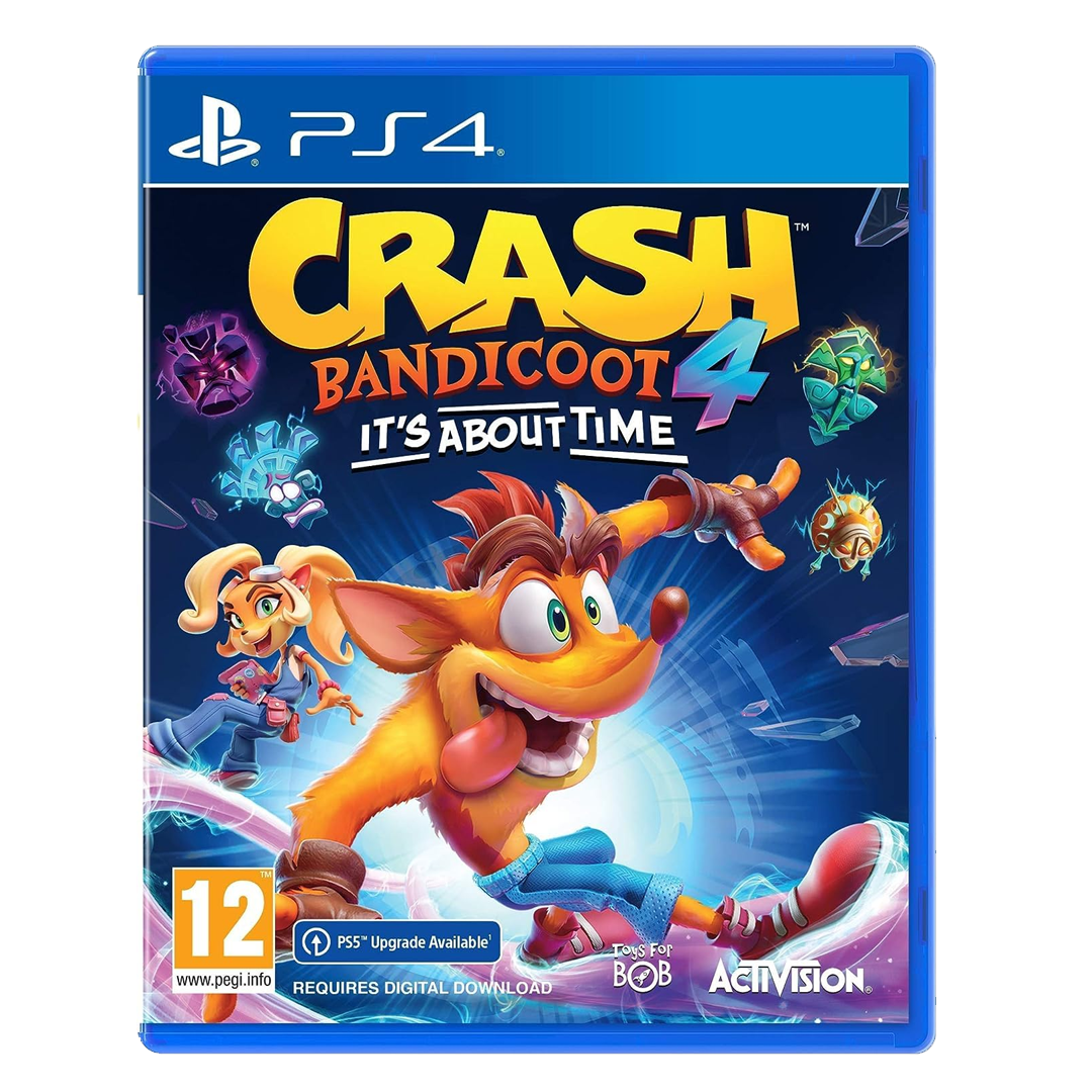 Crash Bandicoot 4: It's About Time PS4/PS5