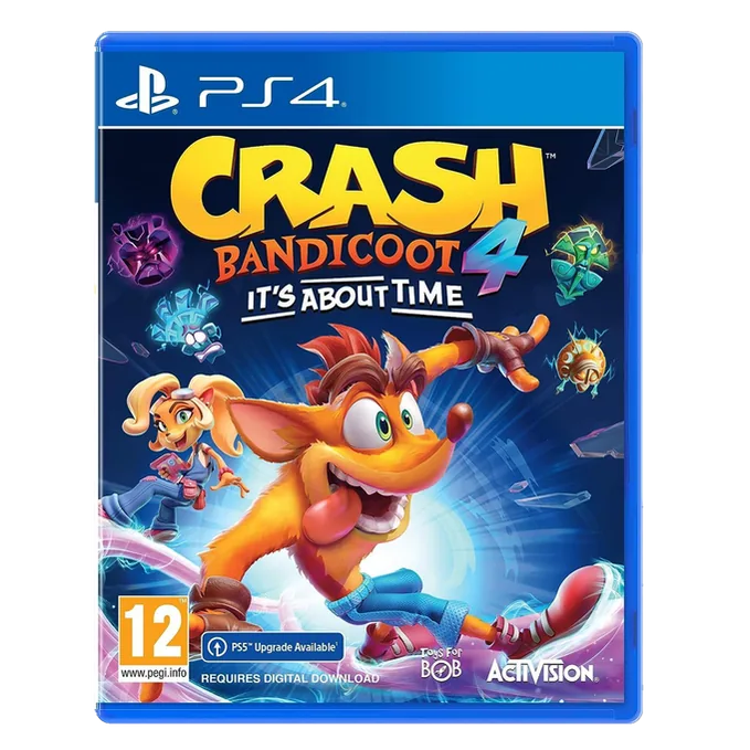 Crash Bandicoot 4: It's About Time PS4/PS5