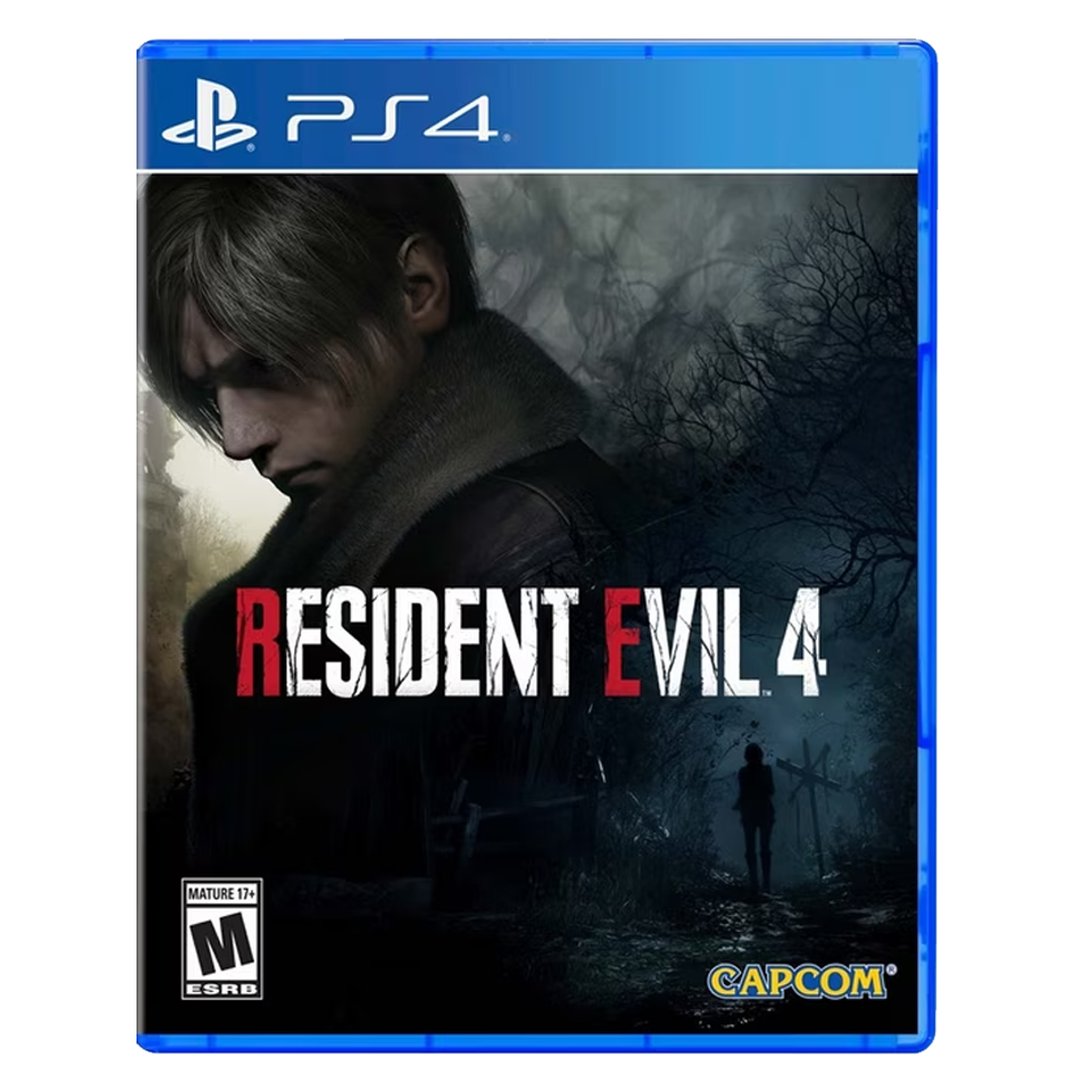 Resident Evil 4 PS4/PS5