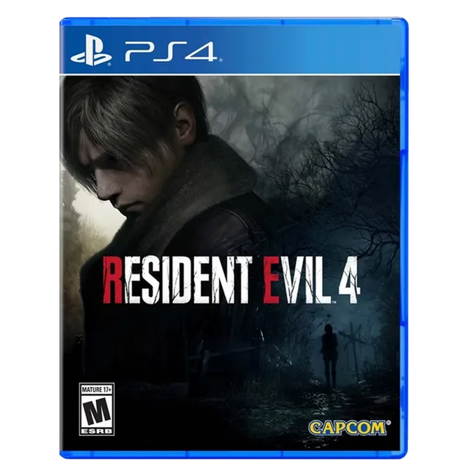 Resident Evil 4 PS4/PS5