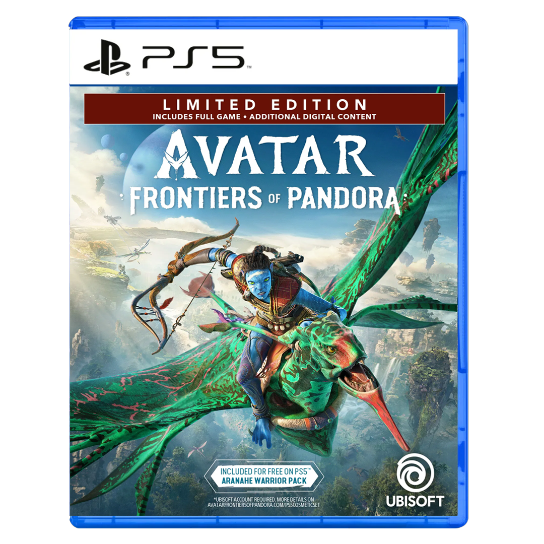 Avatar: Frontiers of Pandora - Limited Edition PS5