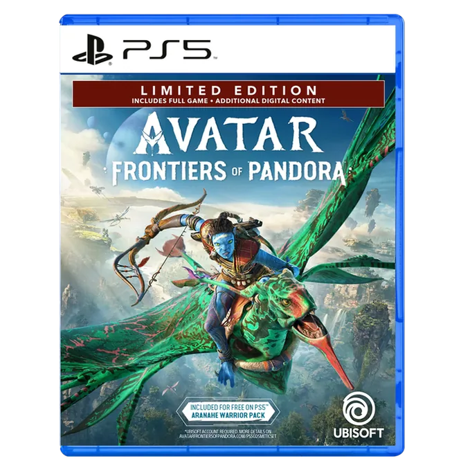 Avatar: Frontiers of Pandora - Limited Edition PS5